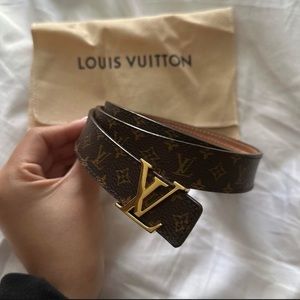 Louis Vuitton Mini Belt